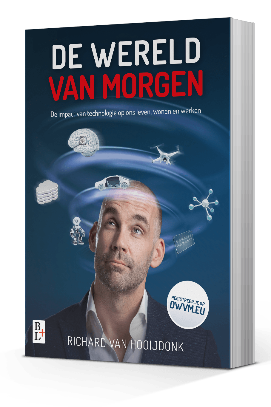 Maak kans op 1 van de 250 gratis boeken “De wereld van morgen”